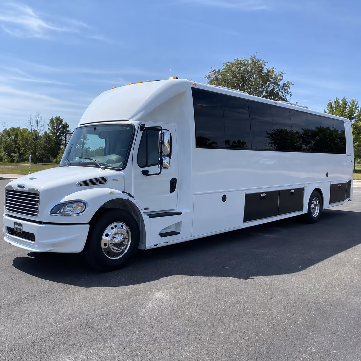 arden arcade 40 passenger party bus