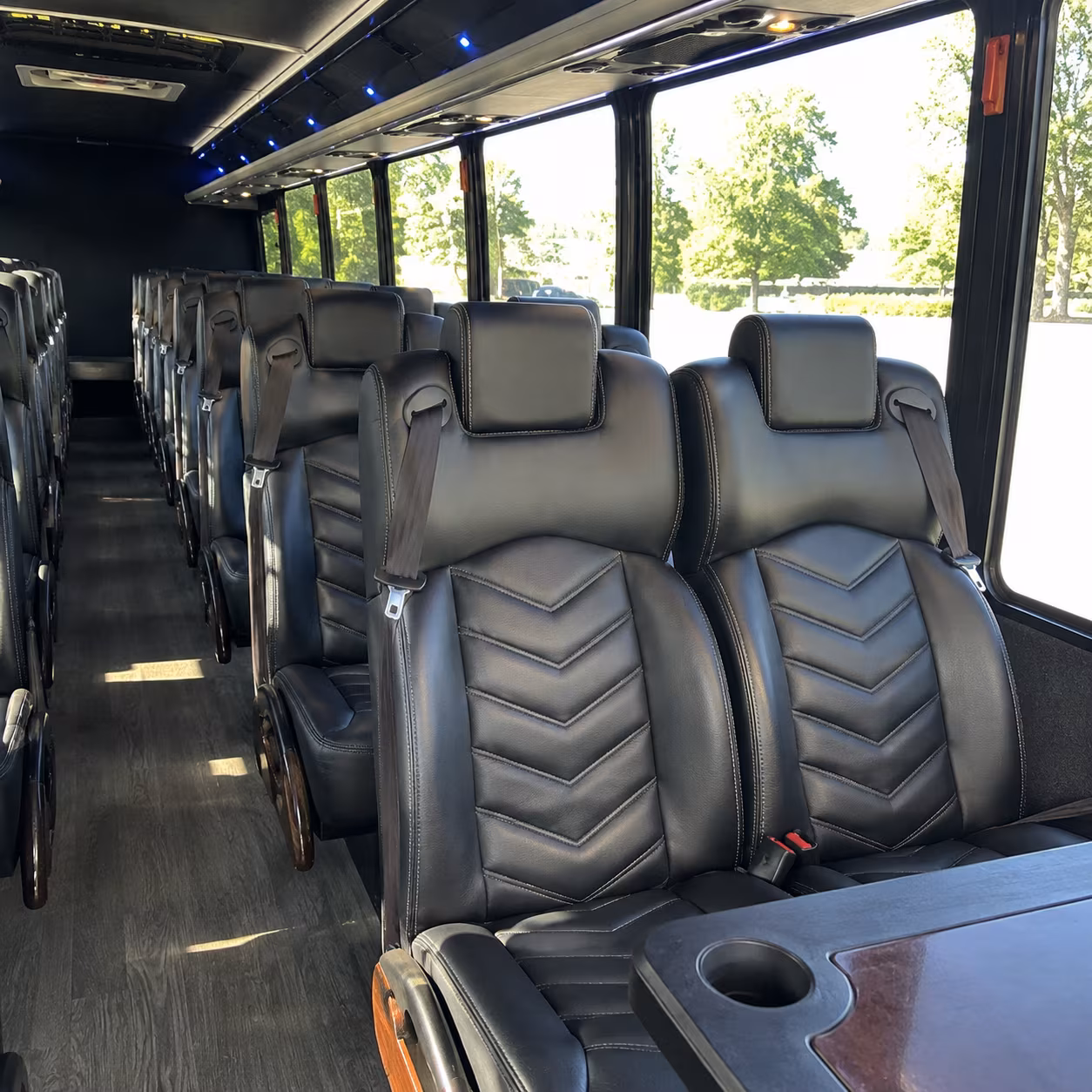 arden arcade bus rentals