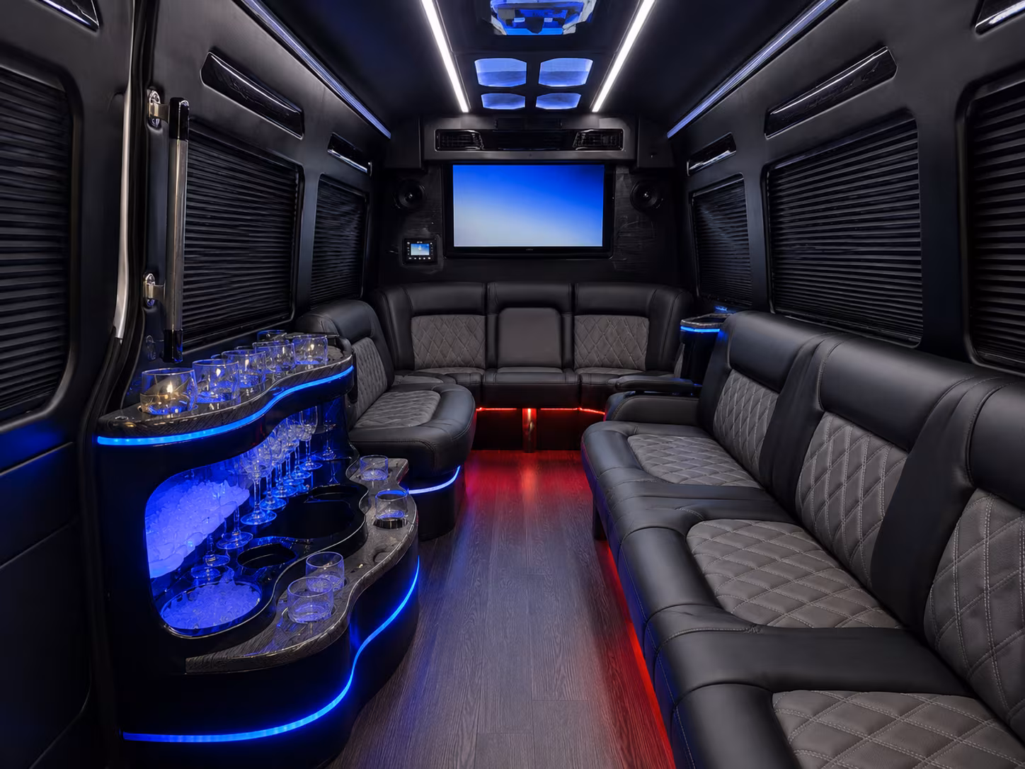 corporate group event transportation between lodi stockton sacramento