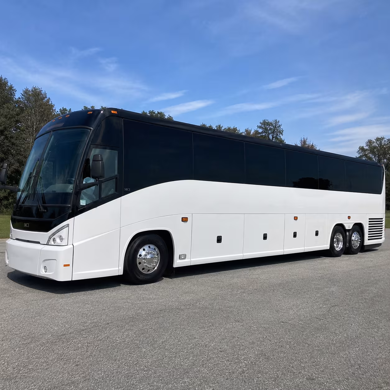 forget coordinating carpools one bus keeps the whole wedding party together