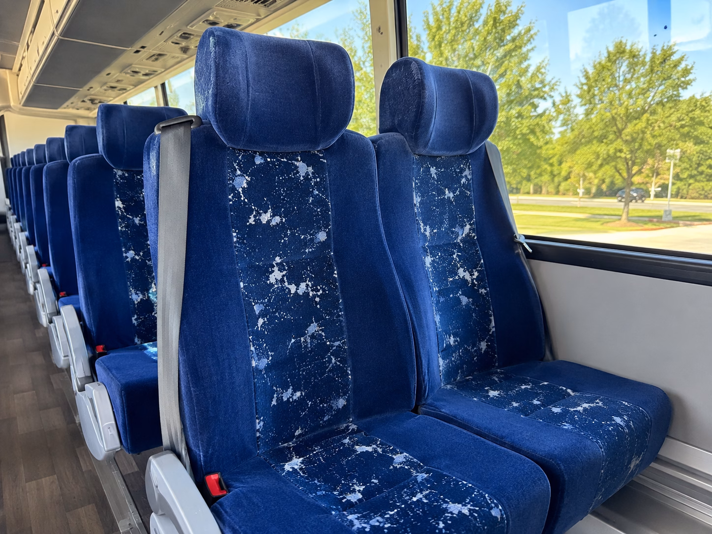 how seasonality and peak times affect charter bus rates in lodi