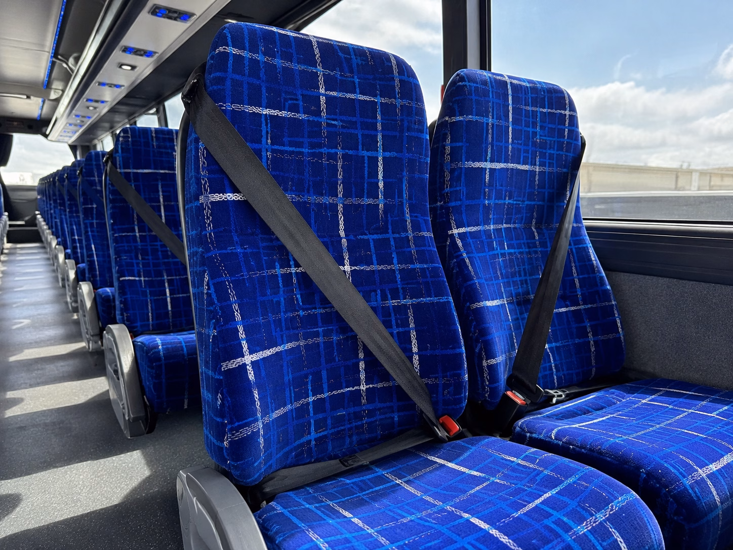 how starting location and deadhead affect charter bus rates in lodi