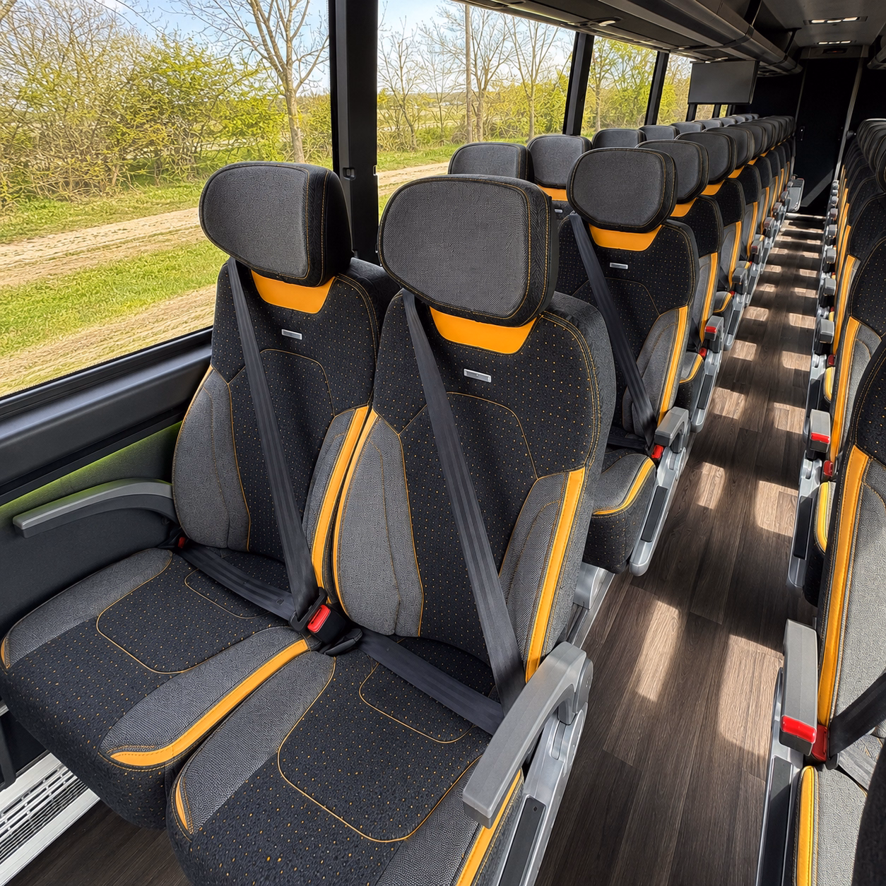 how the type of bus changes the price in lodi california