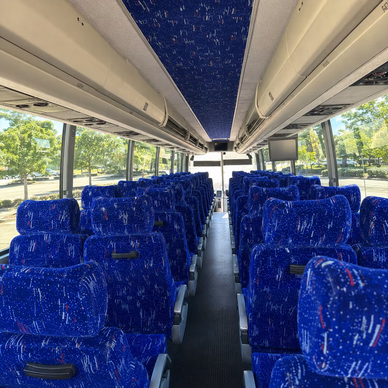 lodi airport transportation onboard seating