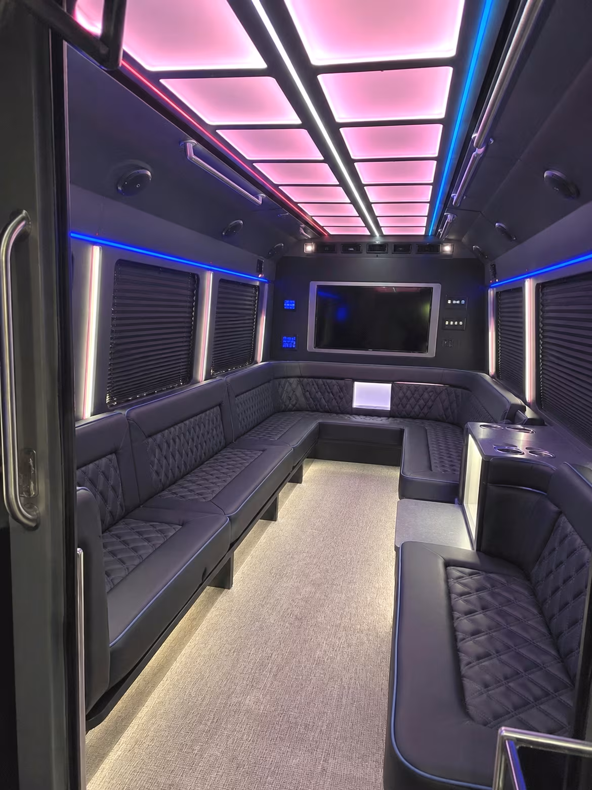 lodi birthday party bus rental