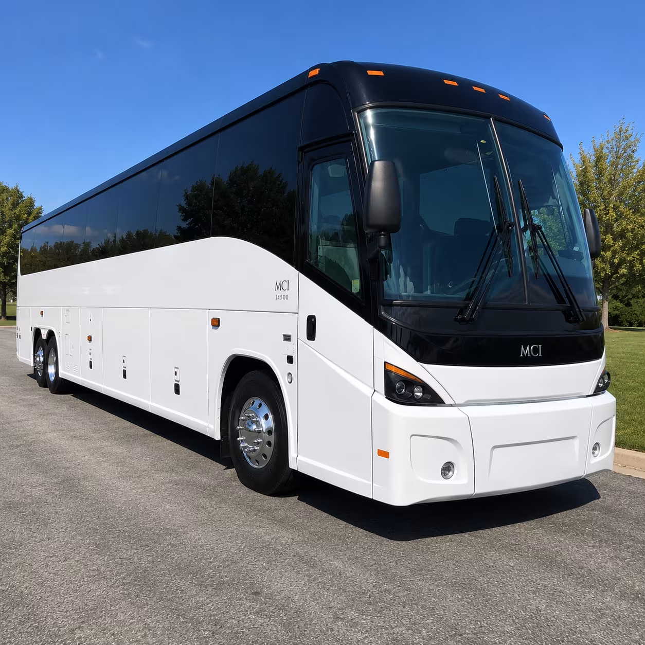 lodi bus rental service area