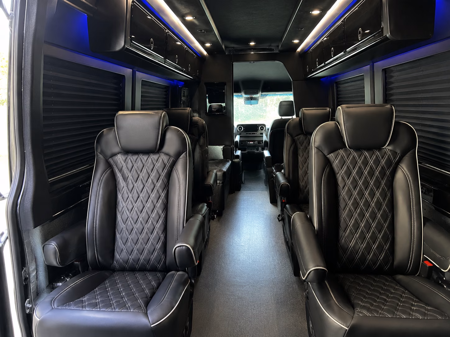 lodi corporate event transportation onboard seating