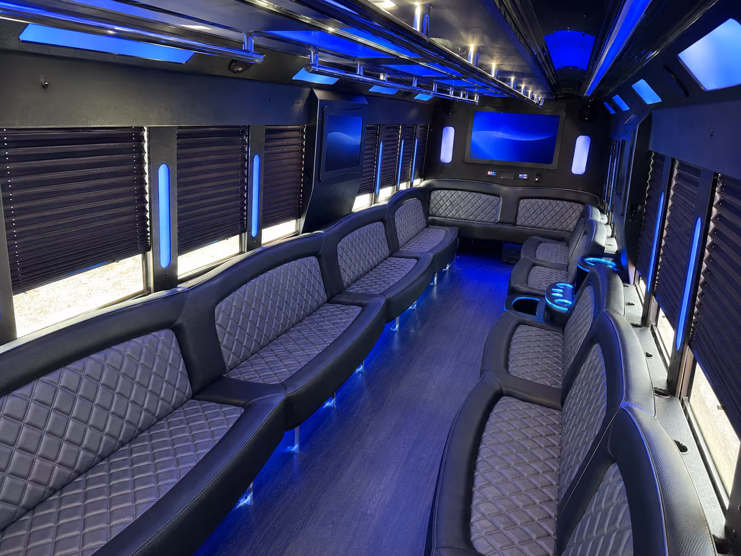 lodi corporate party bus rental