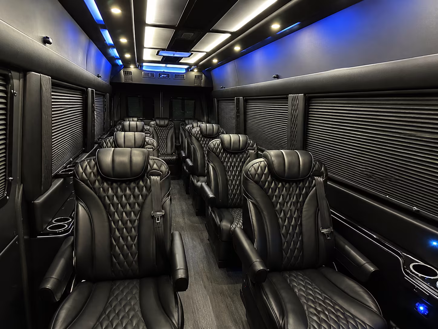 lodi government military transportation onboard seating