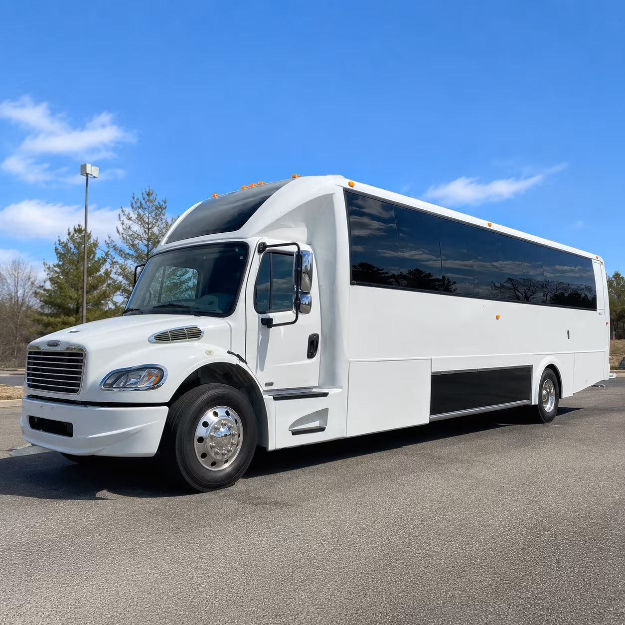 lodi holiday party bus rental