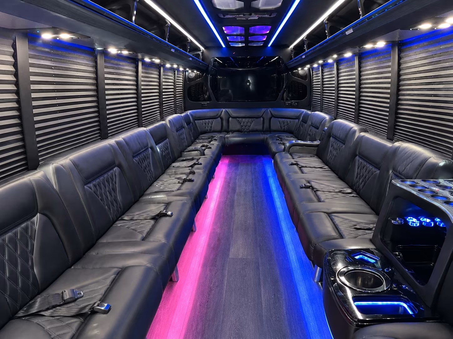 lodi night out party bus rental
