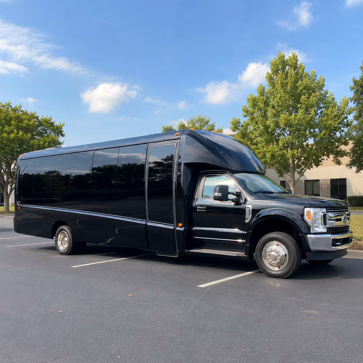 lodi private event transportation onboard seating