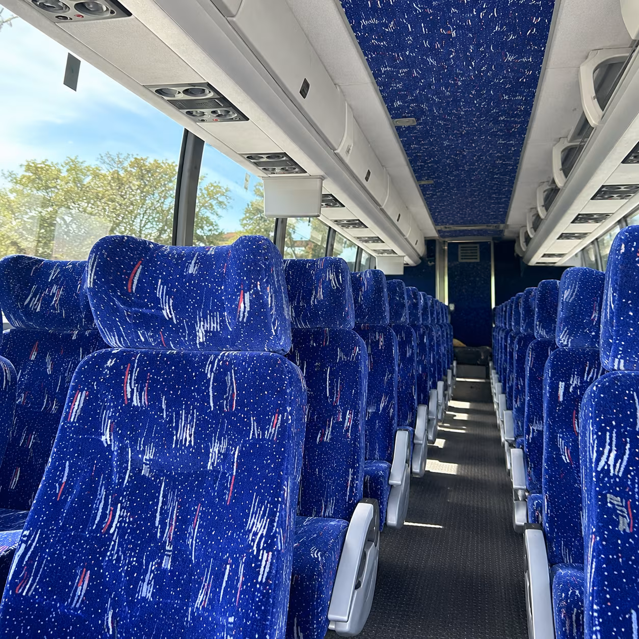 lodi prom transportation onboard seating