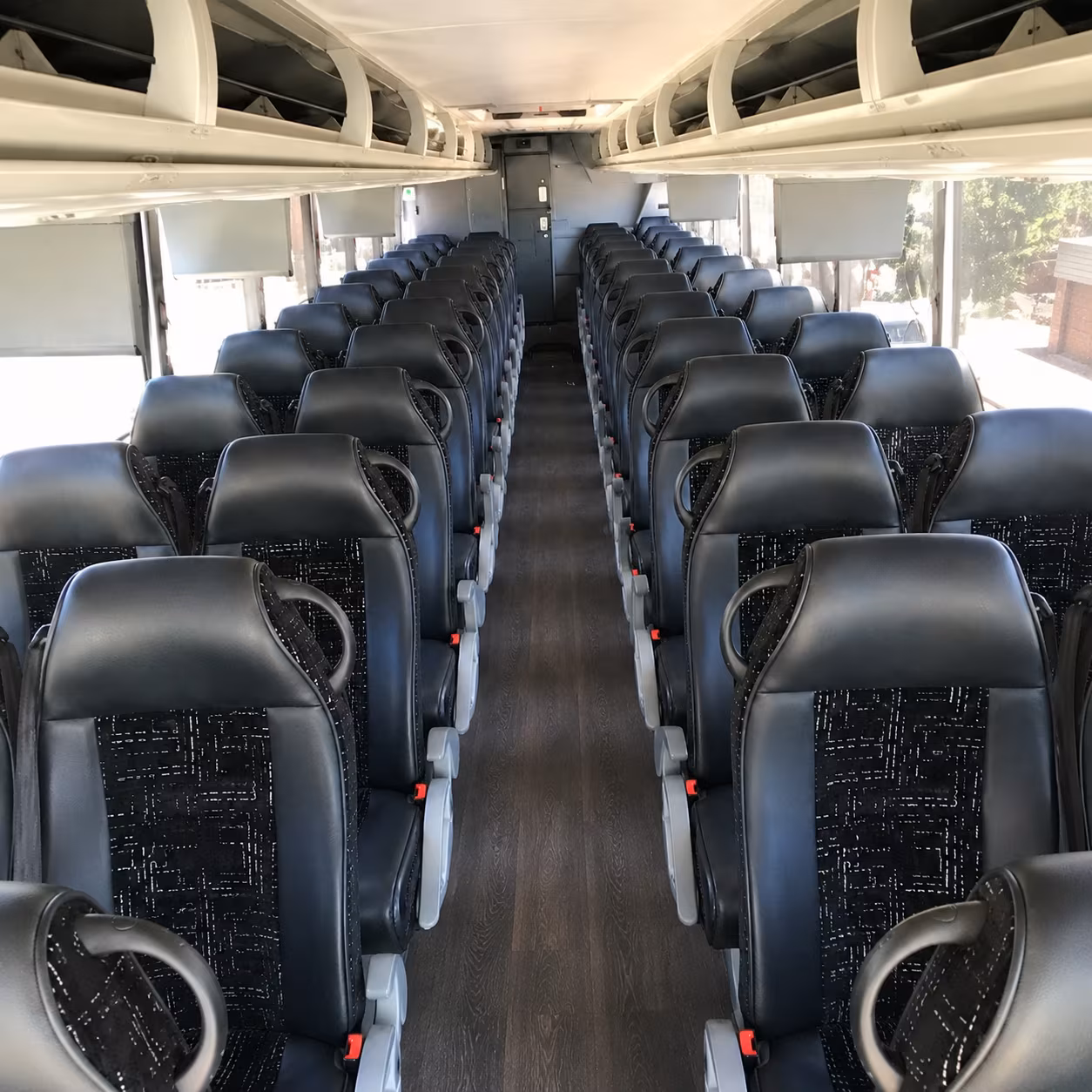 lodi religious group transportation onboard seating