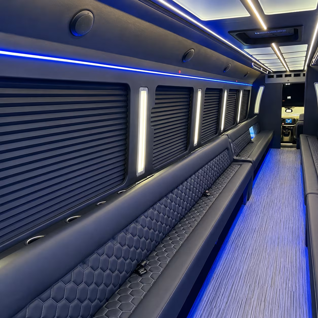 lodi wedding party bus rental
