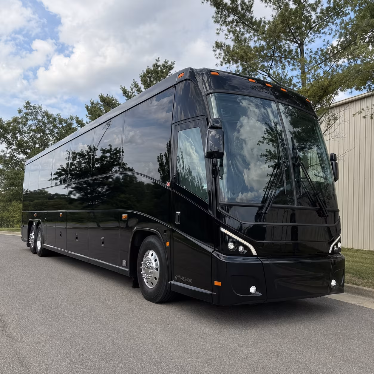 modesto bus rentals
