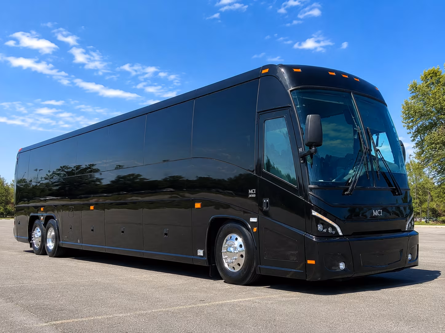 moving a full grade compare charter buses and minibuses side by side