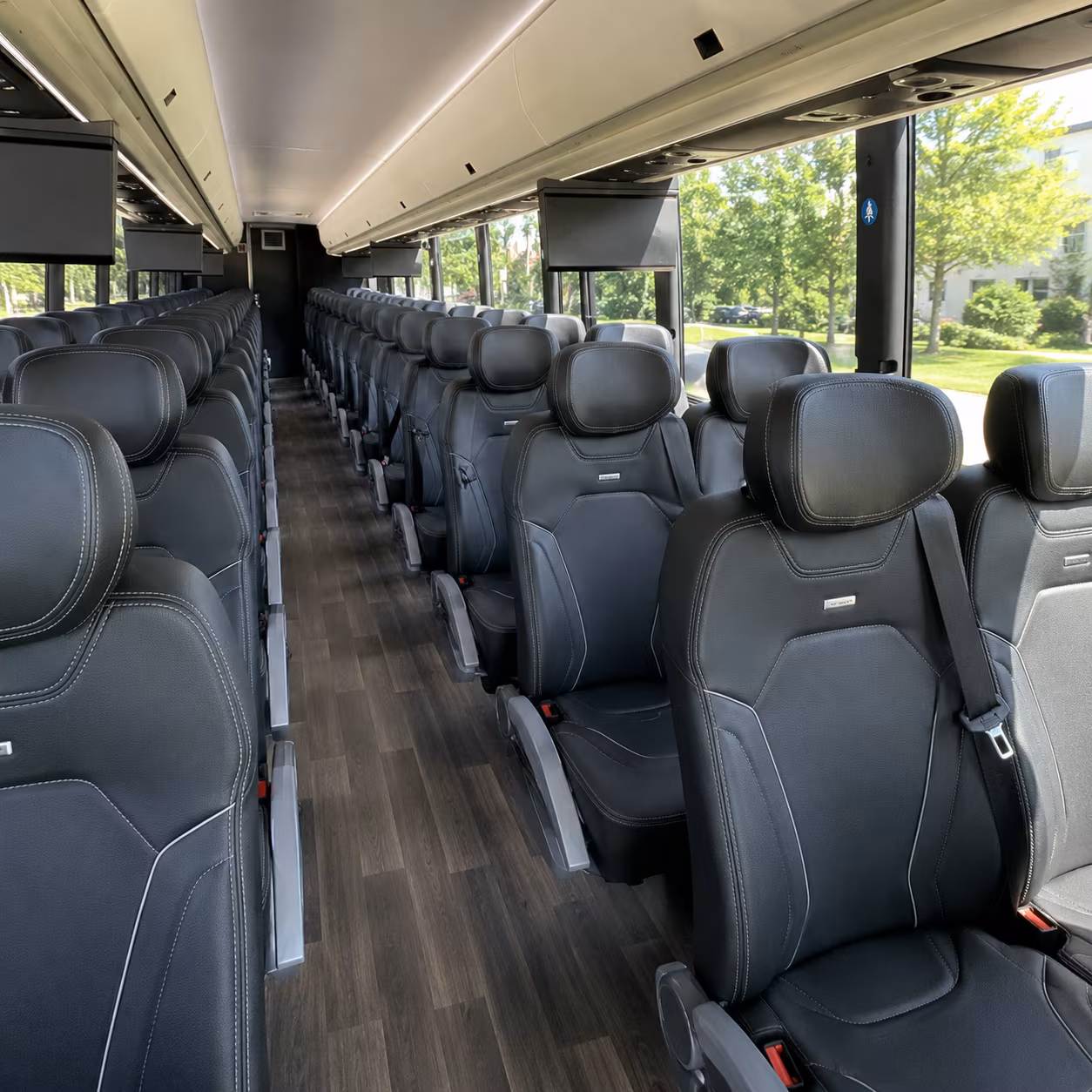 sacramento bus rentals