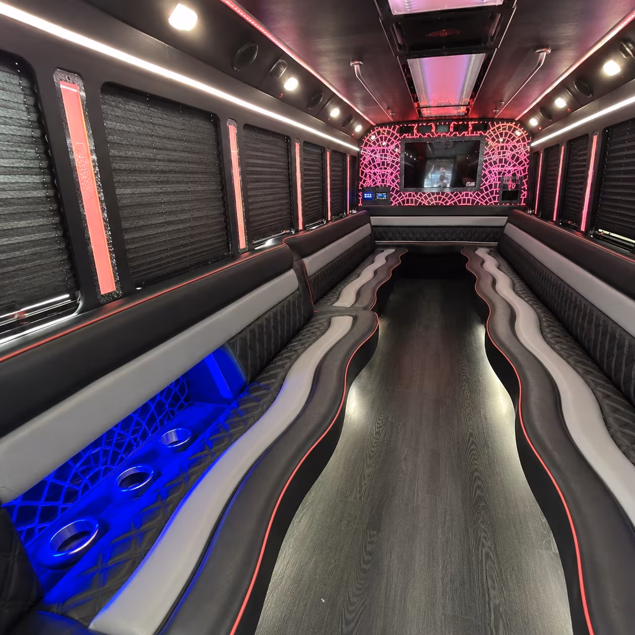 sacramento kings party bus rental