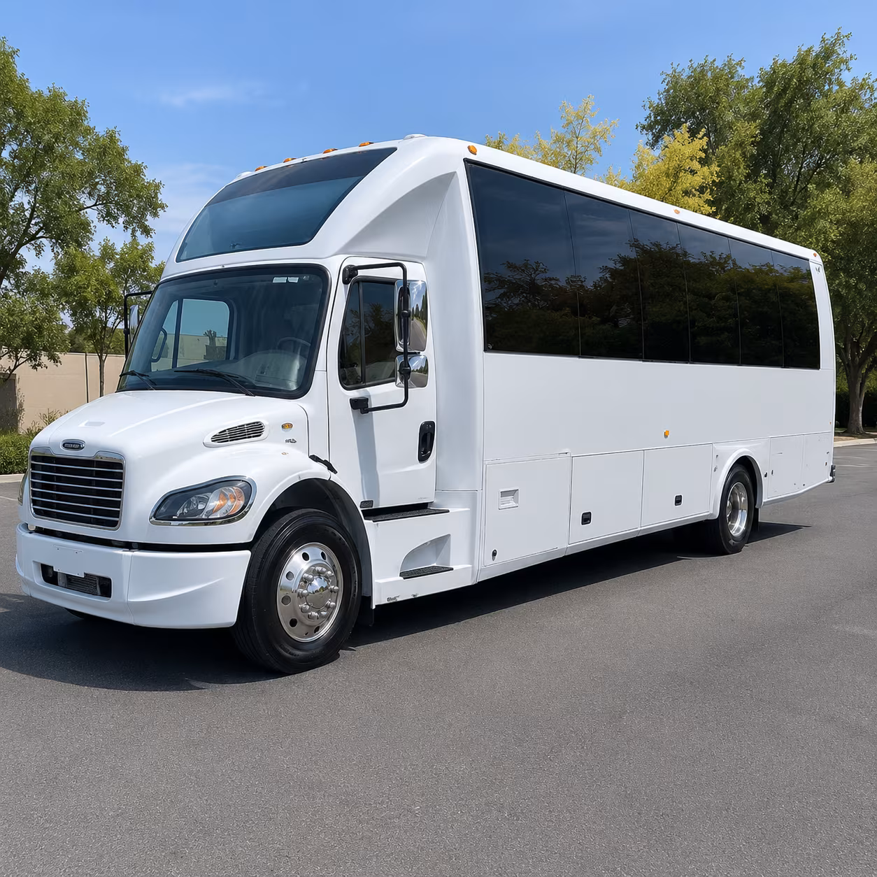 stockton bus rentals