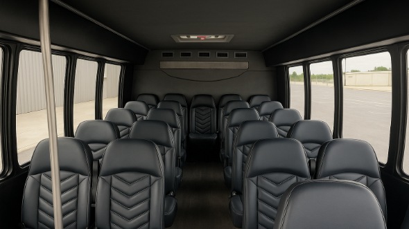 lodi 15 passenger minibus rental