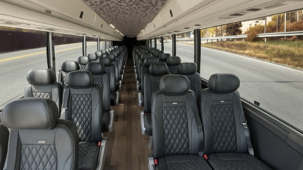 lodi 20 passenger minibus inside