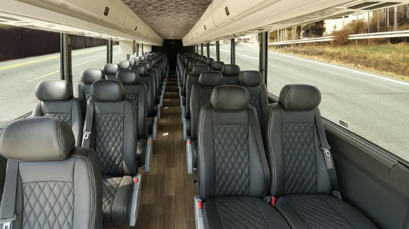 lodi 20 passenger minibus rental