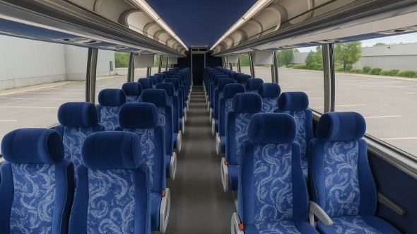 lodi 50 passenger charter bus rental