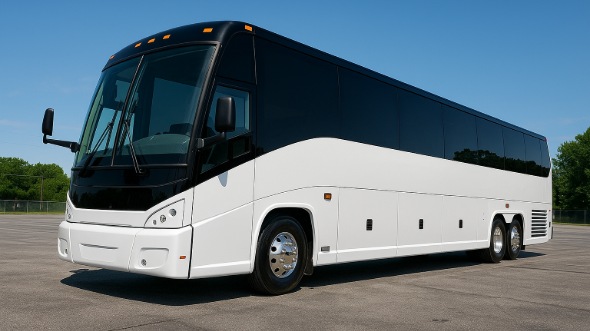 lodi 54 passenger charter bus