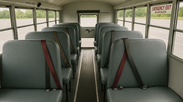 lodi school bus rental inside